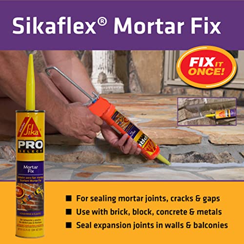 Sikaflex malter Fix, krečnjak, poliuretanski zaptivač za popravku oštećenog maltera, spojeva