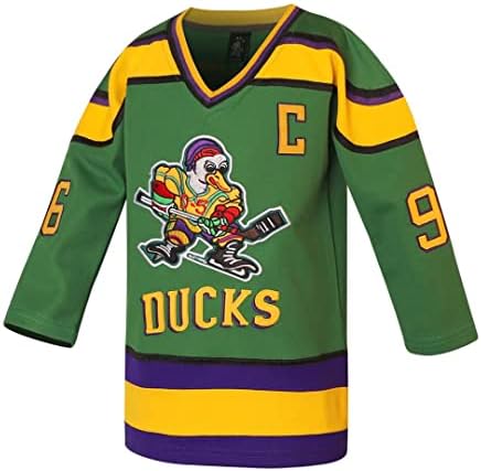 Mladi Mighty Ducks Hockey Dresovi 96 Charlie Conway Tribute Embody Kids Hokej Na Ledu Dres