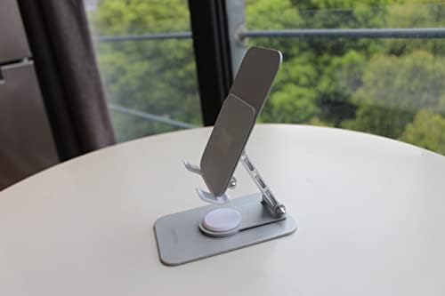 Kometika aluminijska legura 360 ° okretni telefon, podesivi sklopivi držač telefona za radnu