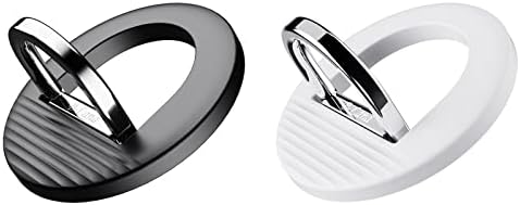 B-Land magnetni držač prstena za telefon kompatibilan sa MagSafe,Podesivi držač prstena za prst, uklonjiv za bežično punjenje,samo za iPhone 13, 13 Pro, 13 Mini, 13 Pro Max, 12, 12 Pro, 12 Mini, 12 Pro Max