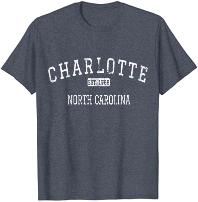 Charlotte North Carolina NC Vintage majica