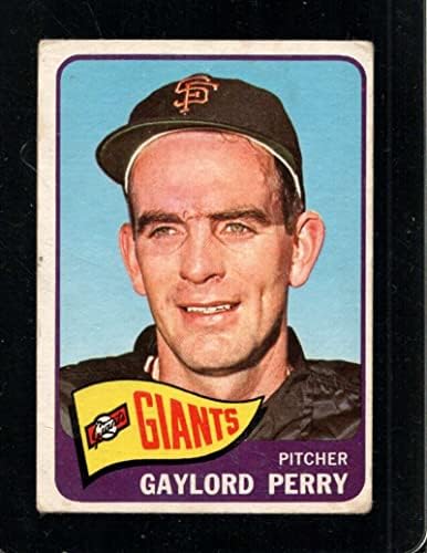 1965 TOPPS 193 Gaylord Perry VG Giants Hof