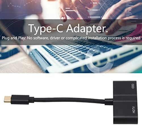 Sucie Type-C adapter, USB adapter Multiport Nošenje otporna na prijenos za iOS za