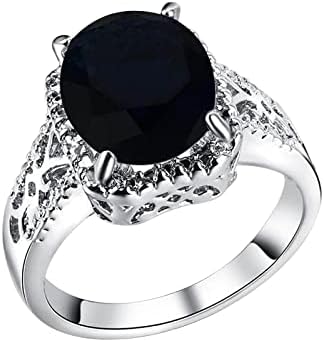 2023 Novo angažman okrugli rez Zirkoni Žene vjenčani prstenovi nakit prstenovi za žene šareni prsten set