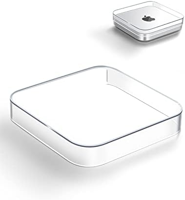 Vaydeer Acrylic Destop Mac Mini futrola kompatibilan sa Apple Mac Mini 2010-2020 MAC mini poklop