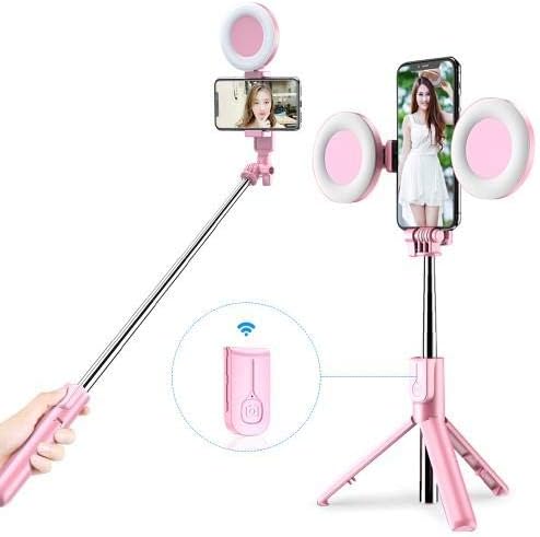 Boxwave stalak i nosač kompatibilni sa vivo Y51-RingLight SelfiePod, Selfie Stick produžna ruka