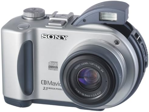 Sony MVC-CD200 Mavica 2MP digitalna kamera sa 3x optičkim zumom