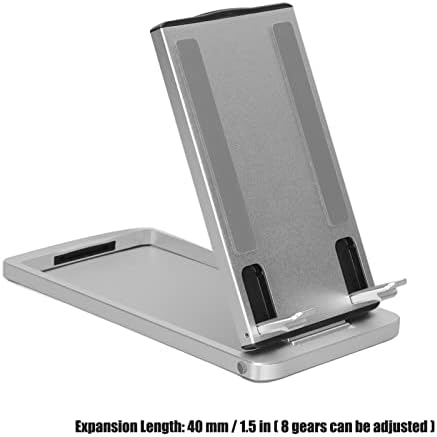 Cuifati stalak za mobitel za stol mobitel Telefon Držač telefona Podesivi čvrst aluminijski metalni