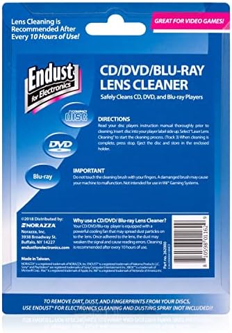 Endust za elektroniku CD / DVD čistač leća