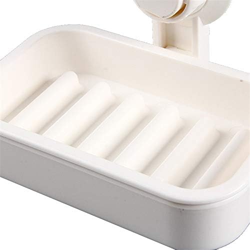 ZCMEB plastični držač sapuna posuda za sapun usisna čaša kutija za sapun za kupatilo kuhinja
