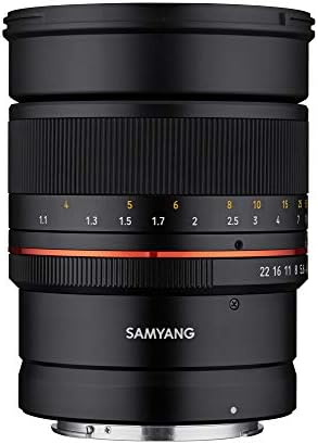 Samyang 85mm F1.4 Manual Focus objektiv za Canon RF kamere Crna