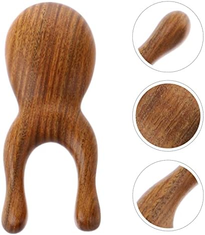 Doitool Masager drvene vlasište Guasha board glava za lice Guasha Massager ručni tjelesni masažni češljici alata