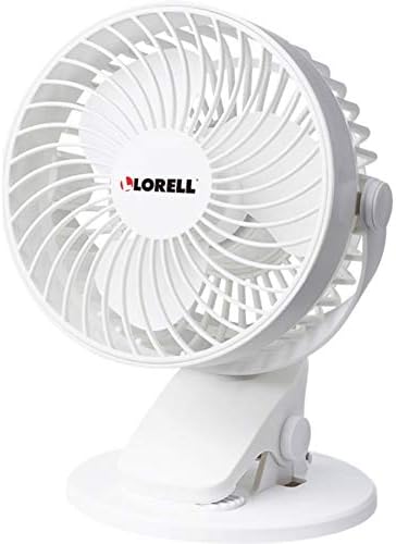 Lorell USB lični ventilator, bijeli