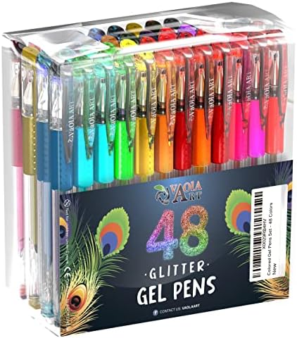 Olovke za umjetničke umetne boje - setovi od 30 i 48 gel olovke