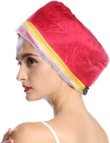 Fydun električna kapa za paru za kosu, kapa za paru za parnu njegu odvojivi Njegujući alat za žene