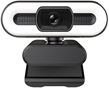 DEFLAB Web kamera web kamera Full HD 1080p 2k 4k kamera autofokus Fill Light kamera sa mikrofonom