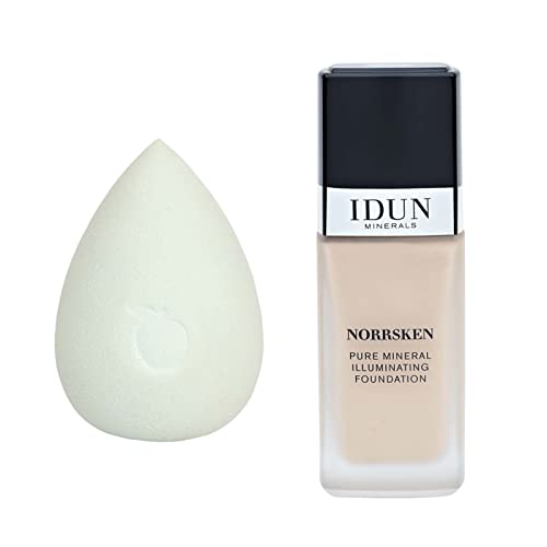 Idun minerali - Norrsken Set za osnivanje i šminka - duge odjeća, svjetlosni pokrivač za tekućinu