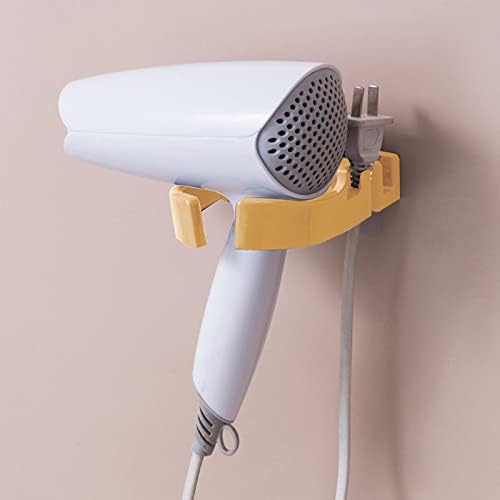Kupatilo za sušilo za kosu nosač nosač za kosu nosač zidni nosač kose sušilo za kosu polica kupaonica