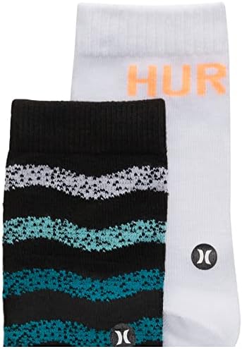 Hurley Boys ' 2-Pack Aktivne Svakodnevne Pletene Čarape Za Posadu