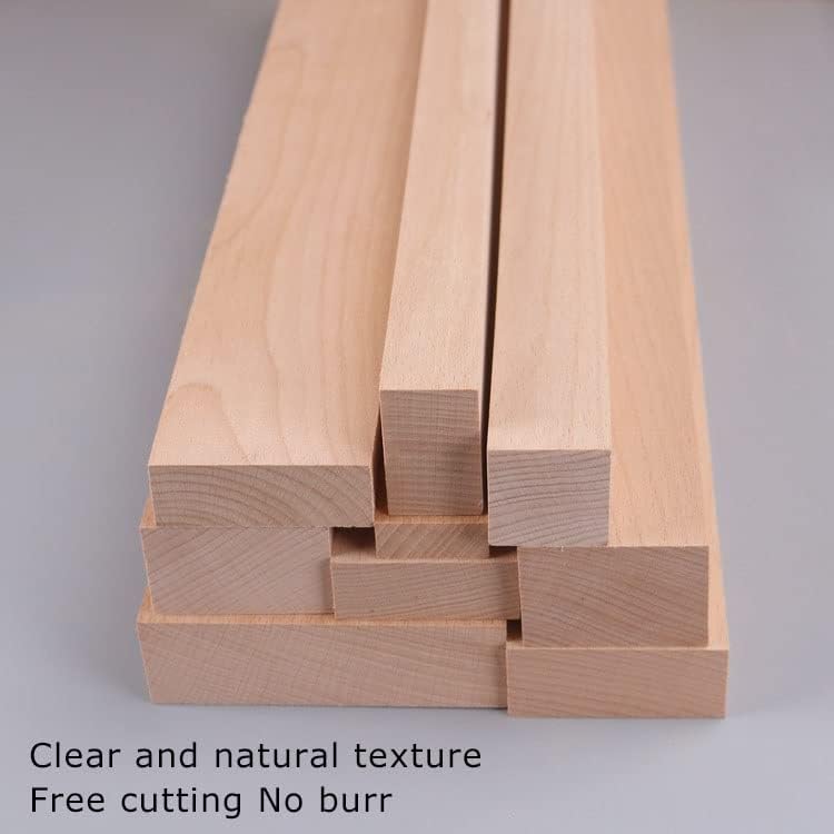 LVLDAWA prirodne drvene šipke za Tiple, Easy DIY drveni štapići, nedovršeni tipli od kvadratnog drveta