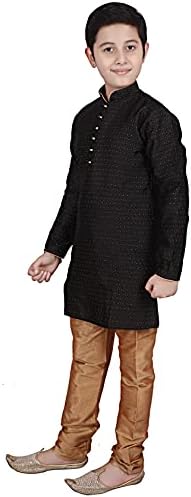 Pro-etički stil Developer Kid's Indijska Odjeća tradicionalna odjeća svileni Kurta Setovi za dječake |