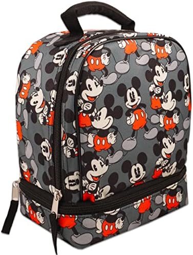 Mickey Mouse Lunch Box travel Activity Set ~ izolovana Mickey Mouse torba za ručak sa Mini paketima