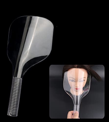 Clear Plastic Hairspray face Shield Barber Faceshiled Hair Cut maska za lice Cover Pads Frizerski Salon