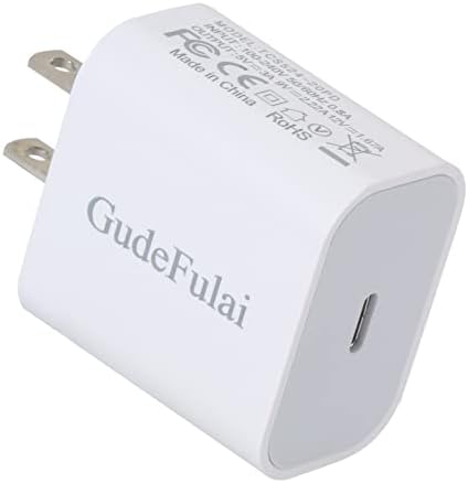 USB C zidni Punjač, 20w USB C punjač za brzo punjenje Bock PD Adapter za napajanje tipa C cigla kocka