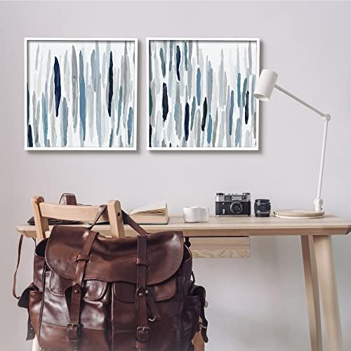 Stupell Industries Abstract brušene Padavine savremeno moderno slikarstvo, dizajn Susan Jill