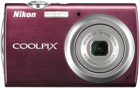 Nikon Coolpix S230 digitalna kamera od 10MP sa 3x optičkim zumom i LCD ekranom osetljivim na