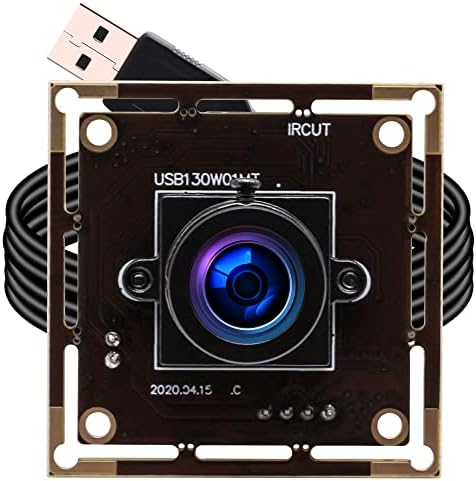 ELP 1.3Megapiksel niski osvjetljenje modul kamere sa 3,6 mm objektiv Mini 960P UVC USB2.0 Lightburn