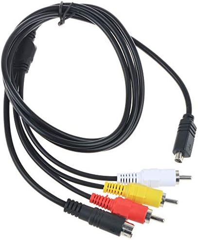 J-Zmqer AV A / V TV Video Audio kabel kabel Vodeći sa sony Handycam HDR-CX150 / V / E / L CX150 / R