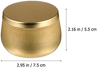 Exceart 12pc čaj za papir može okružiti Sundries Skladištenje JARS nakit Organizovanje kutija zanatske