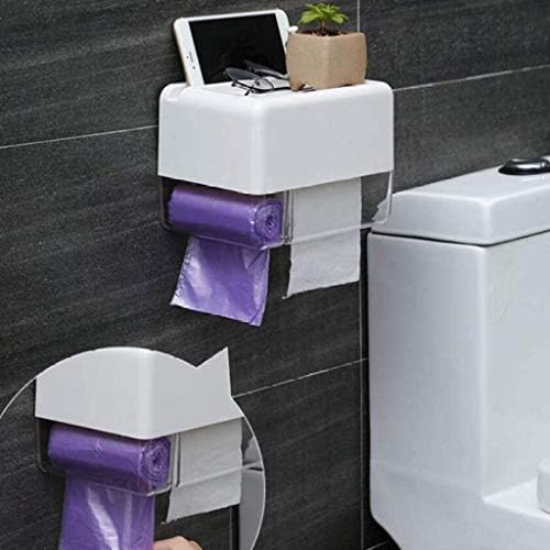 Zxdsfc kutija za toaletne maramice stalak za toaletni papir za kupatilo vodootporni držač