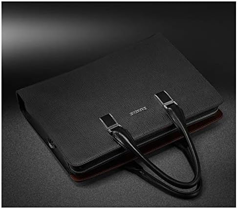 Kožne akte za laptop poslovne torbe 15-inčni vodootporni križni prijenosni višenamjenski torba za