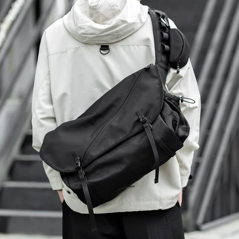 Zsedp modne muške torbe lagane vrećice za muškarce velika casual torba protiv krađe multifunkcionalne