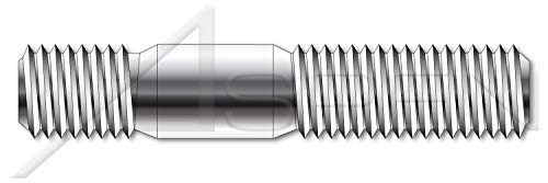 M12-1,75 x 35mm, DIN 938, Metrički, klinovi, dvokrevetni, zavrtnja 1,0 x promjer, A4 nehrđajući čelik