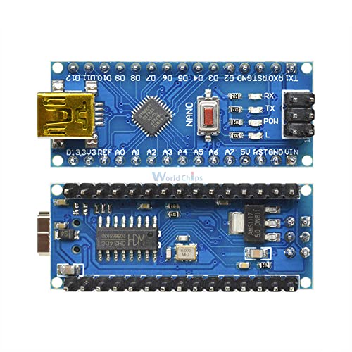 5pcs Mini USB Nano V3.0 CH340 CH340G 5V 16M ATTEGA328 ATTEGA328P Modul ploče za mikro kontrolera za Arduino
