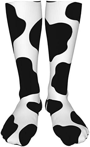 Antcreptson ~ krave Print Print Snake kompresije Unisex Ispisane čarape Lude uzorke za zabavu Duge pamučne čarape
