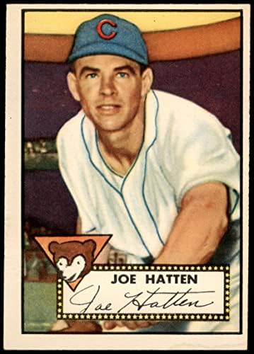 1952 FAPPS 194 Joe Hatten Chicago Cubs VG / EX MUBI