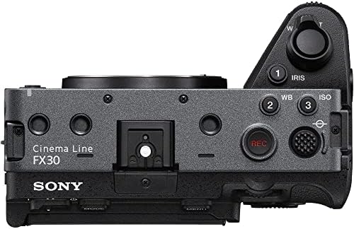 Sony FX30 Digital Cinema kamera sa XLR ručkom jedinicom + 64GB SF-G TOUGH CARD + TAG + NP-FZ100 Kompatibilna