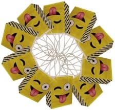 10 kom Emoji Dečiji zabava Favori Birthday Party Bangs, Mala veličina, školske torbe za zabavu, Torbe