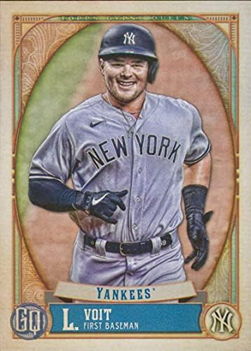 2021 gornje od gornjeg dijela Gypsy Queen 300 Luke Voit New York Yankees MLB bejzbol trgovačka kartica