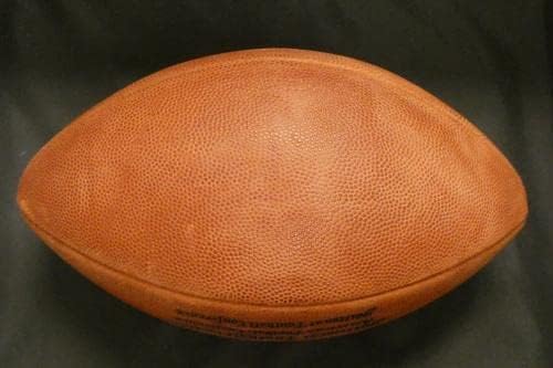 Joe Montana Fudbal Hof potpisao Wilson NFL loptu sa naljepnicama montiranih sjećanja - autogramirani fudbali