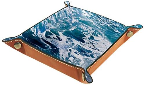 Lorvies Deep Blue Okrino okeanski pohranjivanje vode za skladištenje kutija za skladištenje košara košara