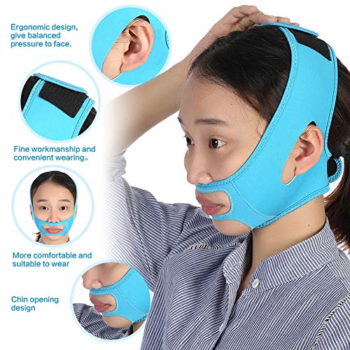 Zamotavanje za mršavljenje na licu za mršavljenje remen za mršavljenje za mršavljenje maska ​​za mršavljenje