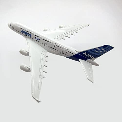 TECKEEN 16*10 * 9CM A380 avion avion metalni Model Diecast avion Model