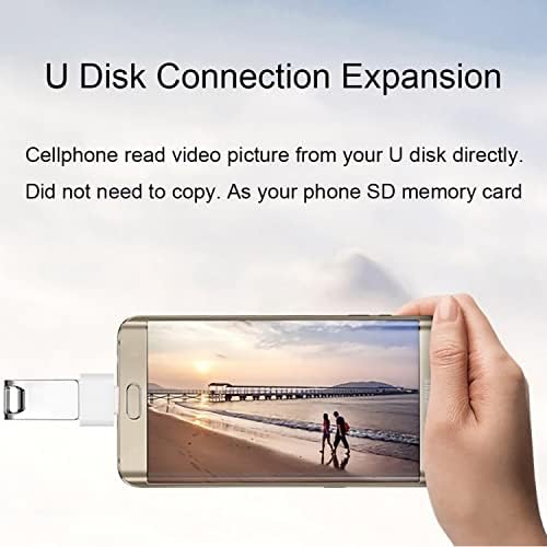 USB-C žensko do USB 3.0 muški adapter kompatibilan sa vašim Samsung SM-G975 Multi koriste