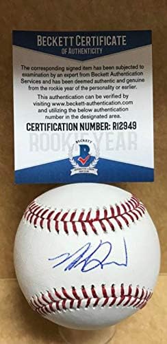 Nick Dunn st. Louis Cardinals potpisali su autogramirani m.l. Bejzbol Beckett R12949