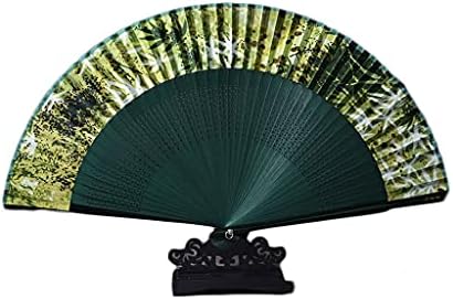 FONME ukras sklopivi ventilatorni ventilator, kineski stil ženskih svilenih ventilatora bambusovih